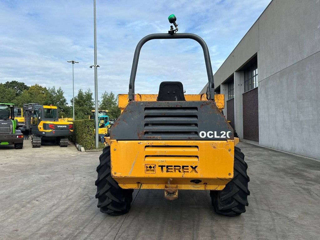 Terex TA6 Diesel-Dumper, Baujahr 2006