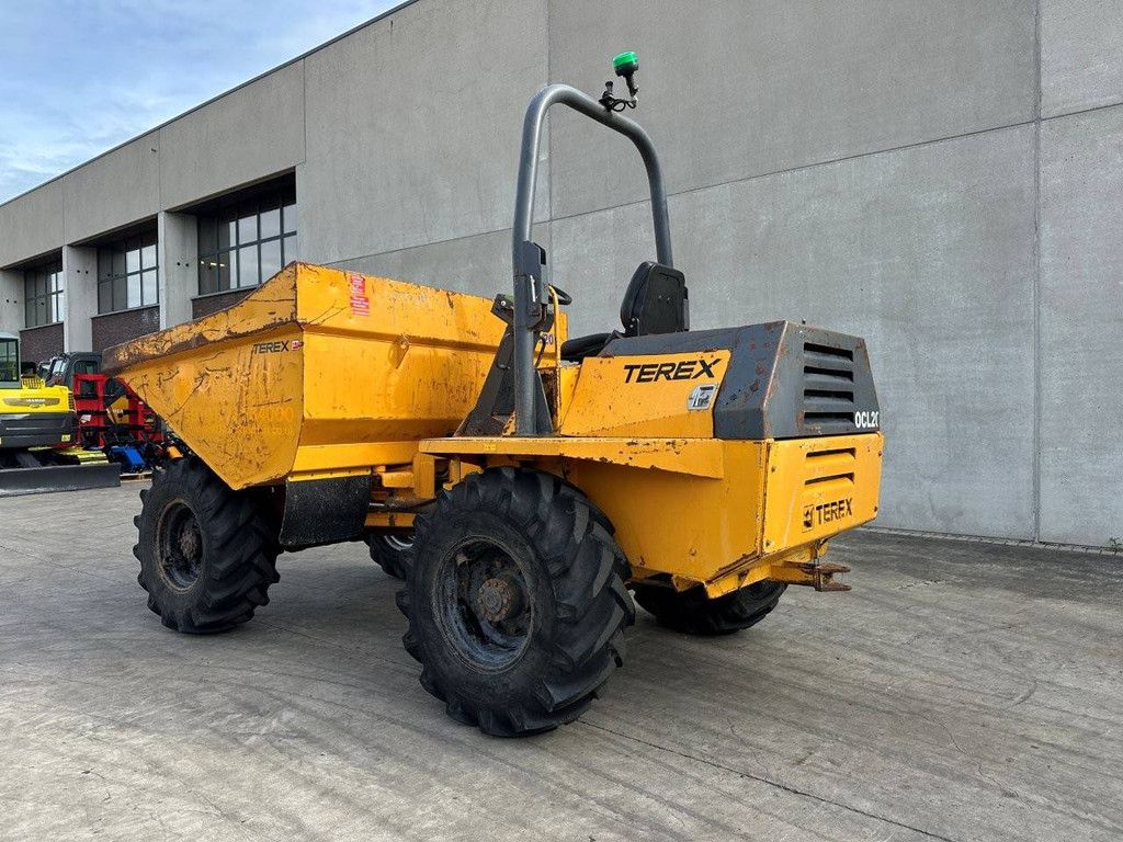 Terex TA6 Diesel-Dumper, Baujahr 2006