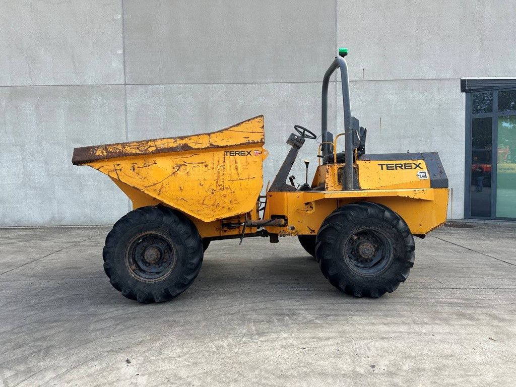 Terex TA6 Diesel-Dumper, Baujahr 2006