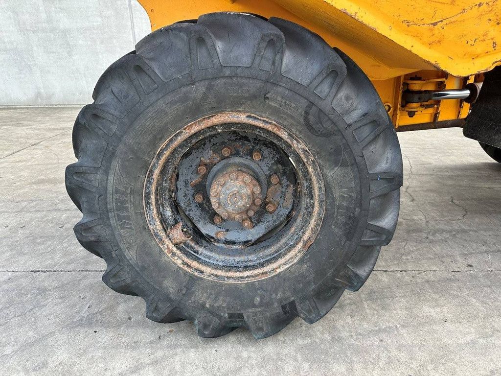 Terex TA6 Diesel-Dumper, Baujahr 2006