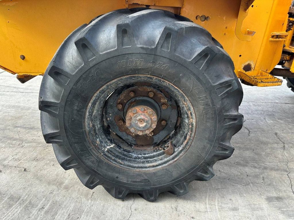 Terex TA6 Diesel-Dumper, Baujahr 2006