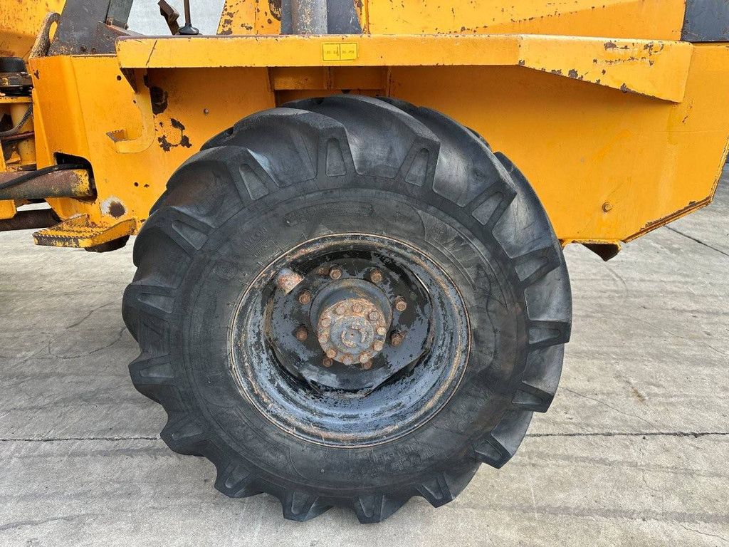 Terex TA6 Diesel-Dumper, Baujahr 2006