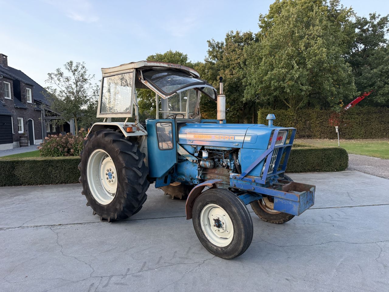 Mooie Ford 5000