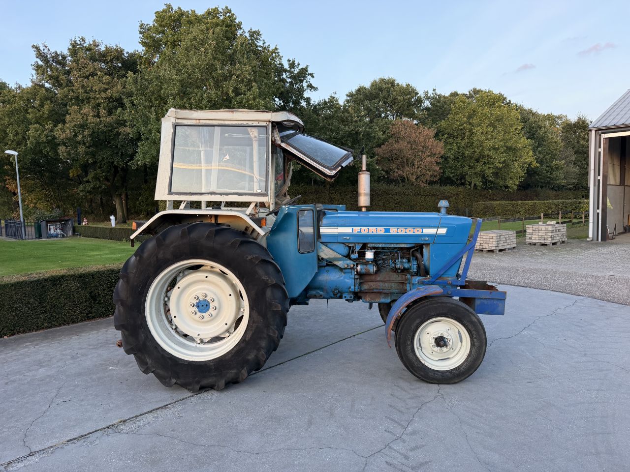 Mooie Ford 5000