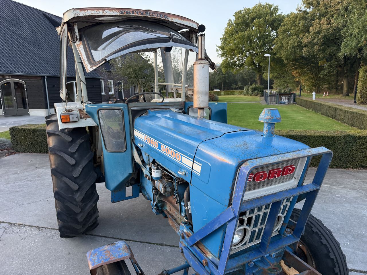 Mooie Ford 5000