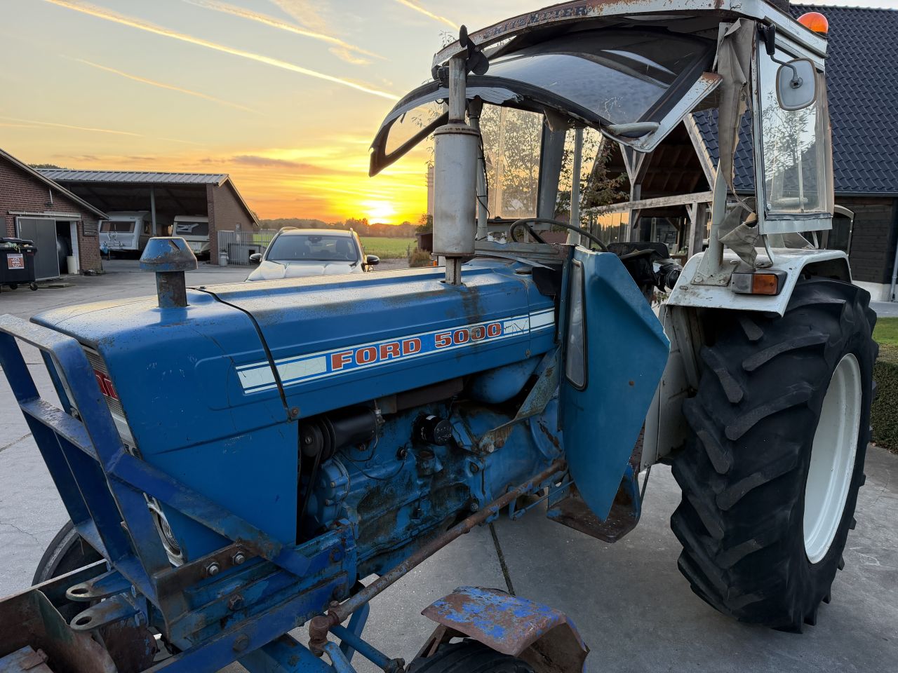Mooie Ford 5000