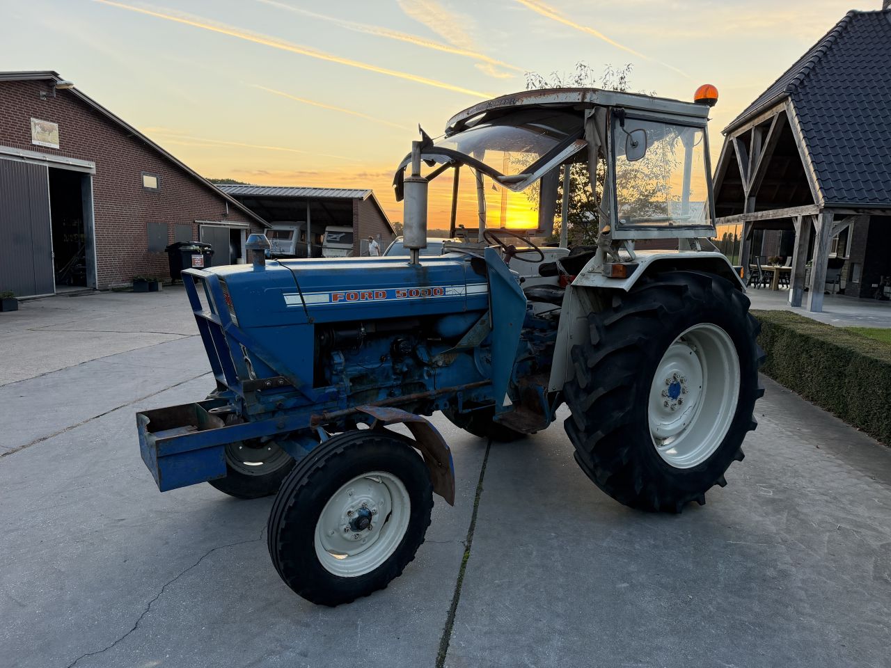 Mooie Ford 5000