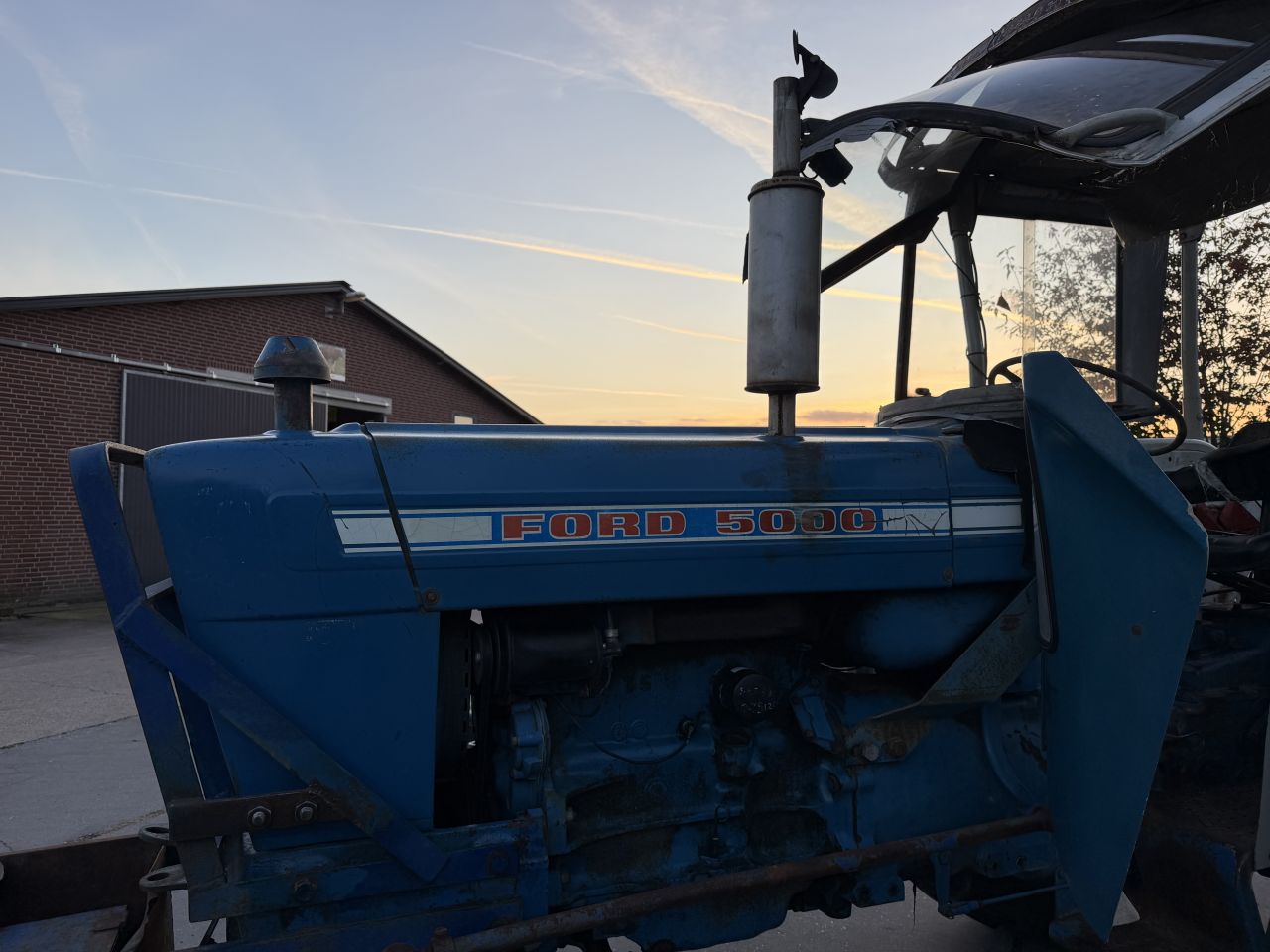 Mooie Ford 5000