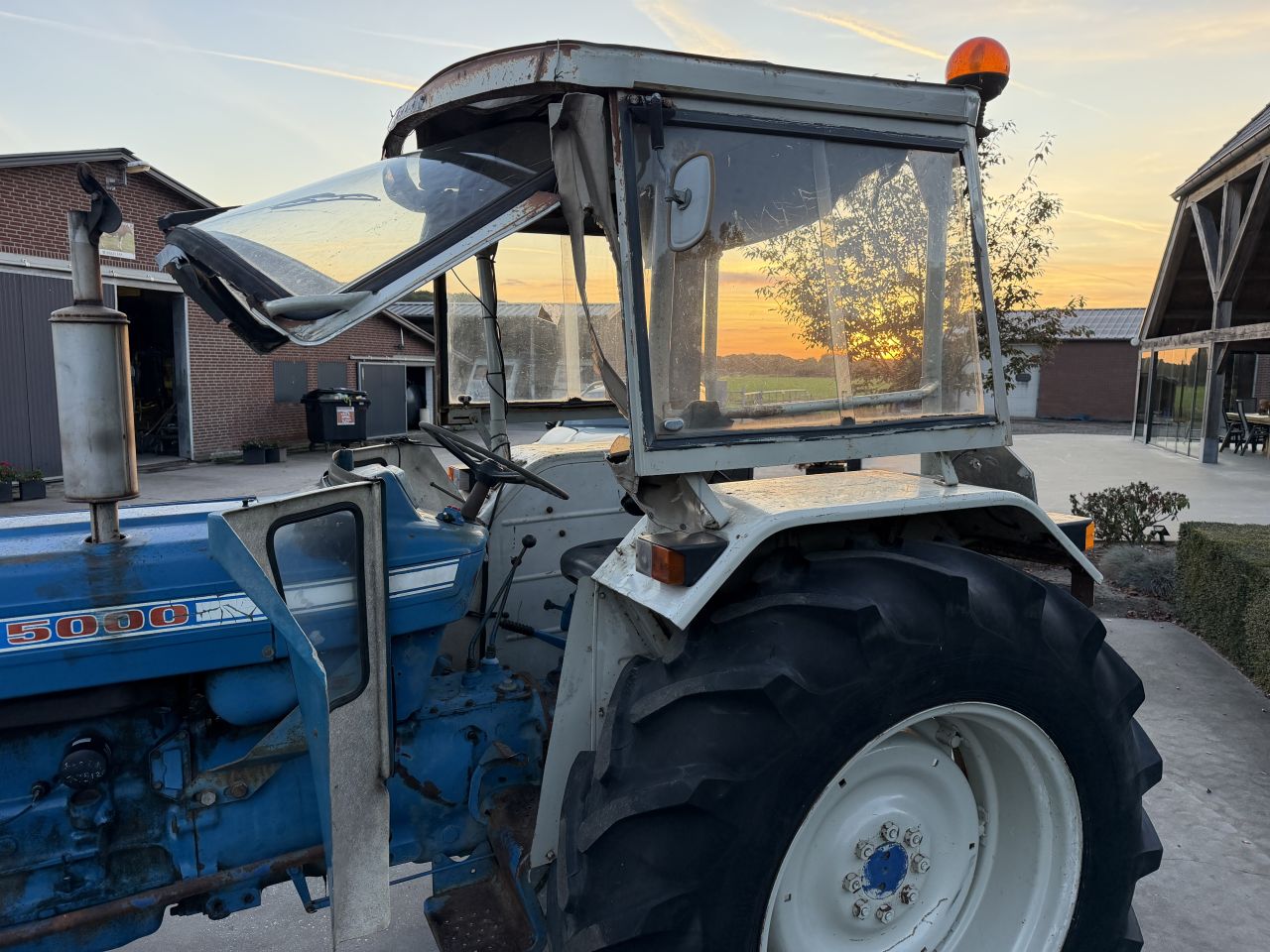 Mooie Ford 5000
