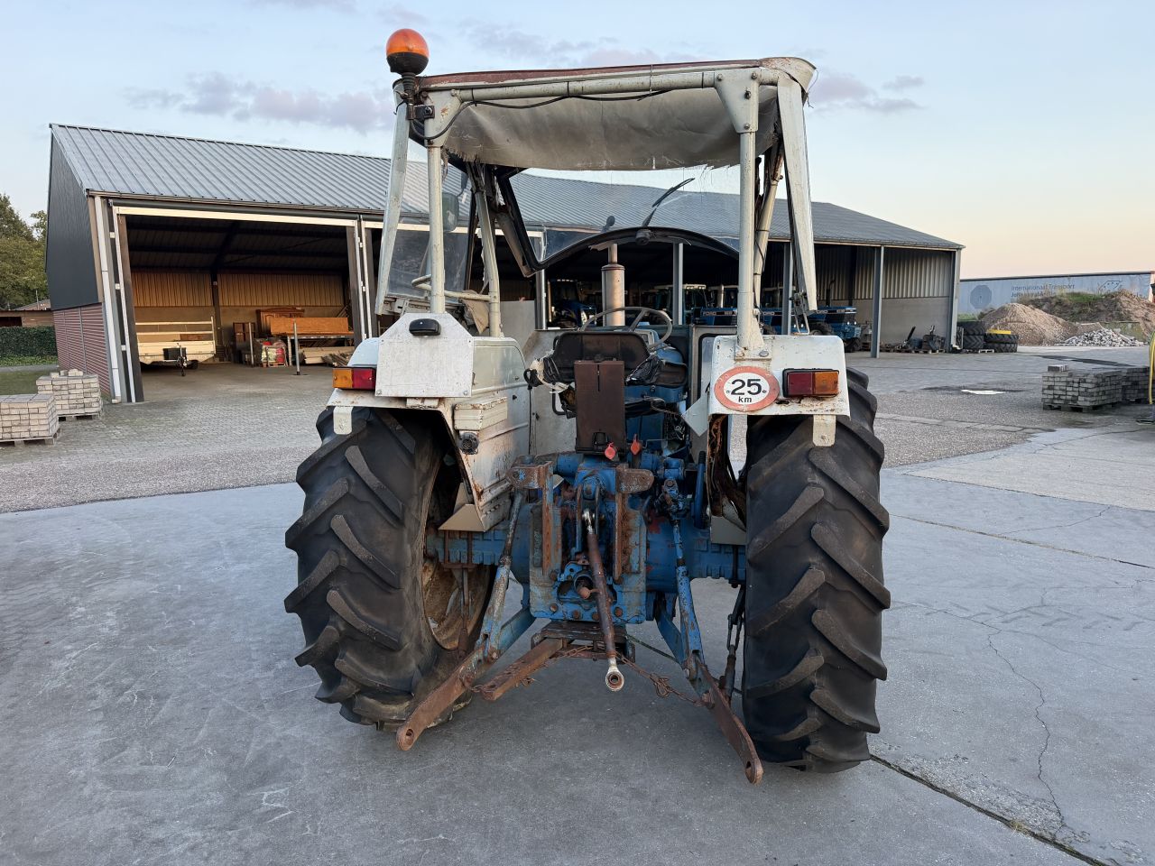 Mooie Ford 5000