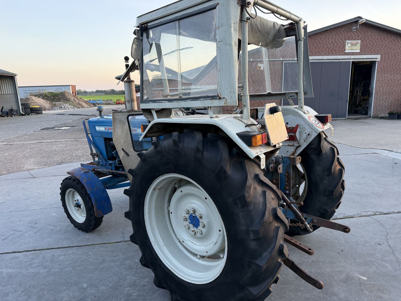 Mooie Ford 5000