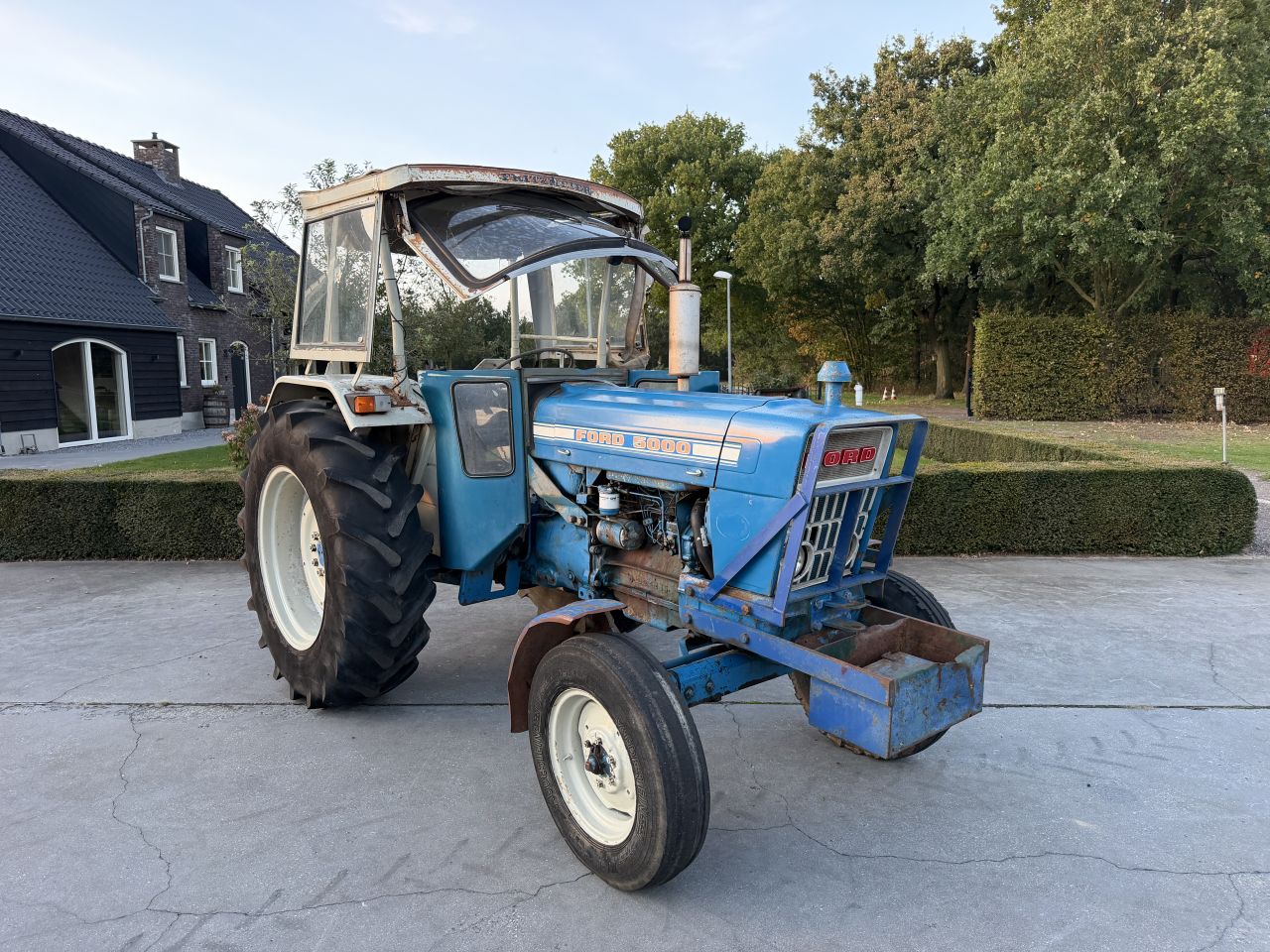 Mooie Ford 5000
