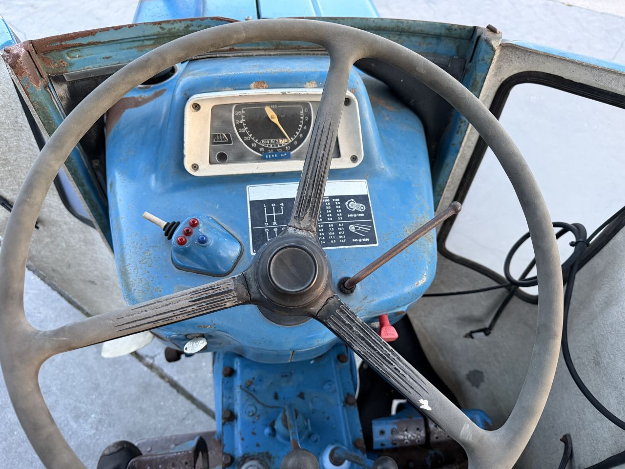 Mooie Ford 5000