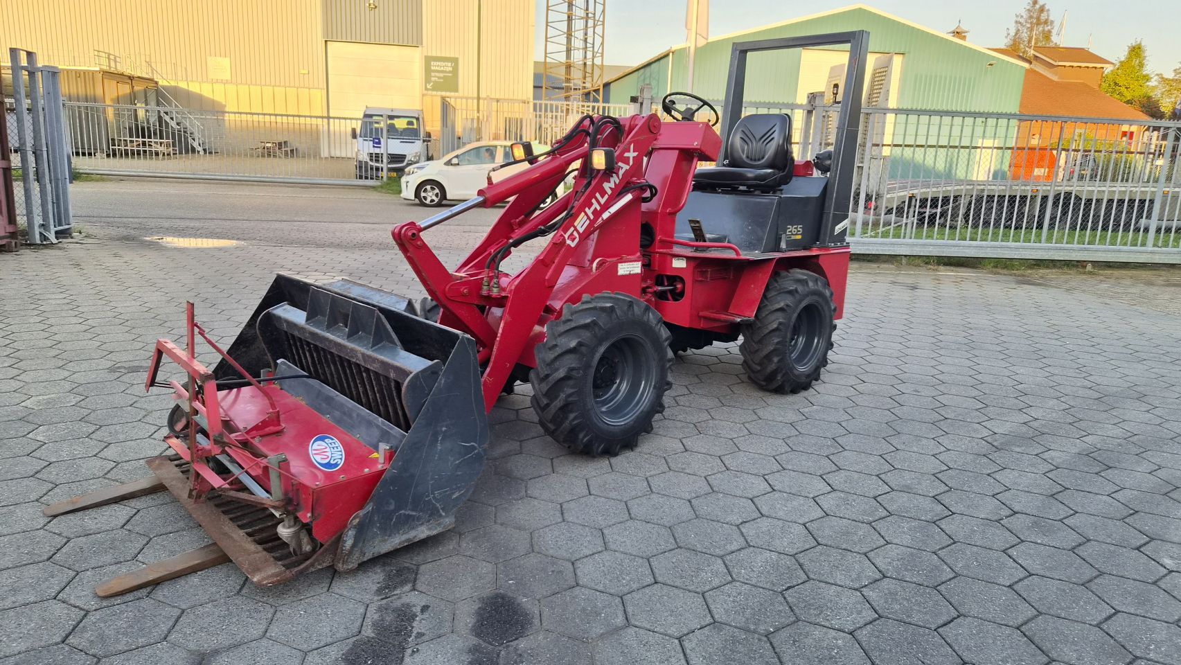 Gehlmax kl 265 1.5t loader