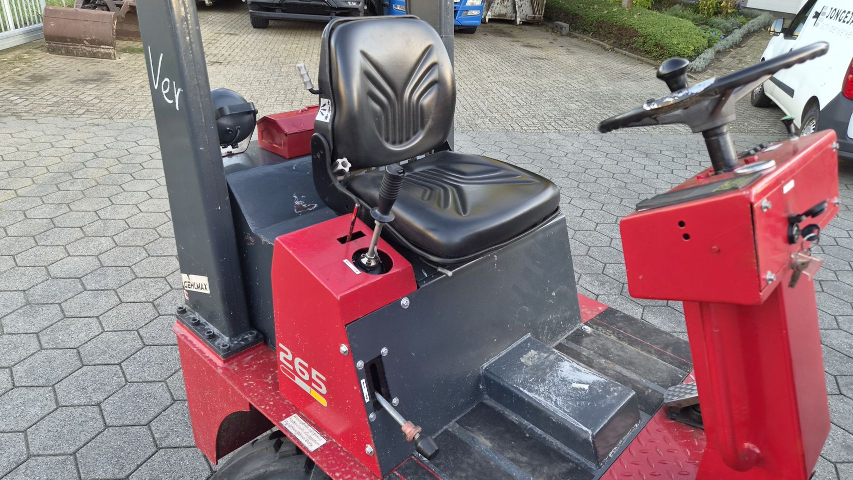 Gehlmax kl 265 1.5t loader