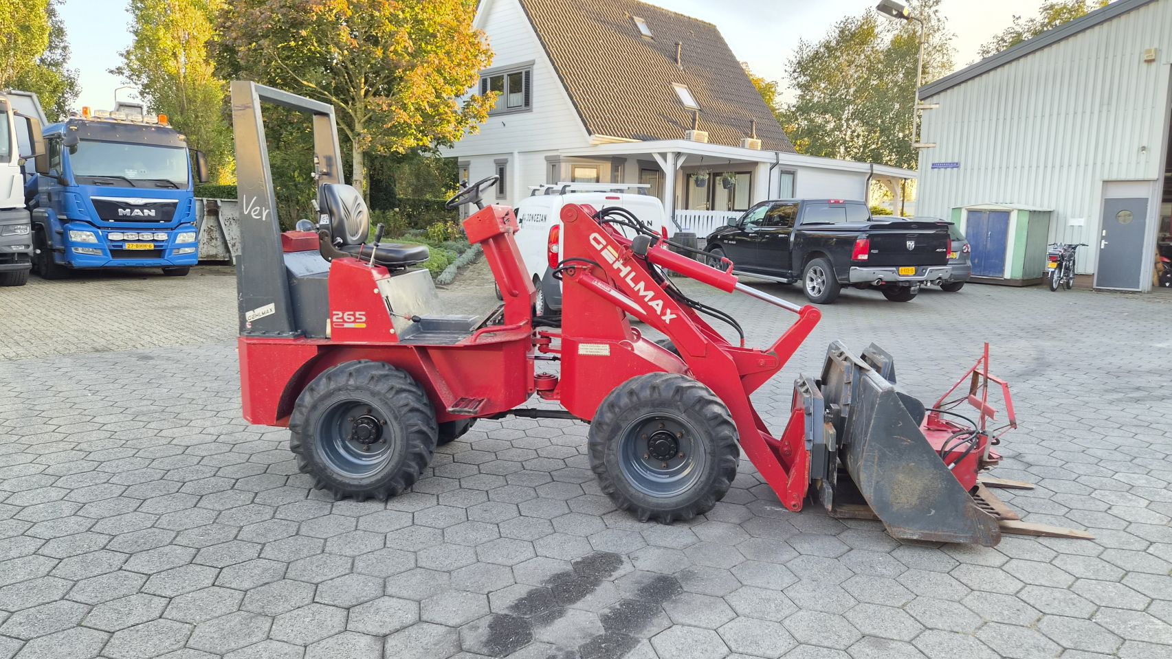 Gehlmax kl 265 1.5t loader