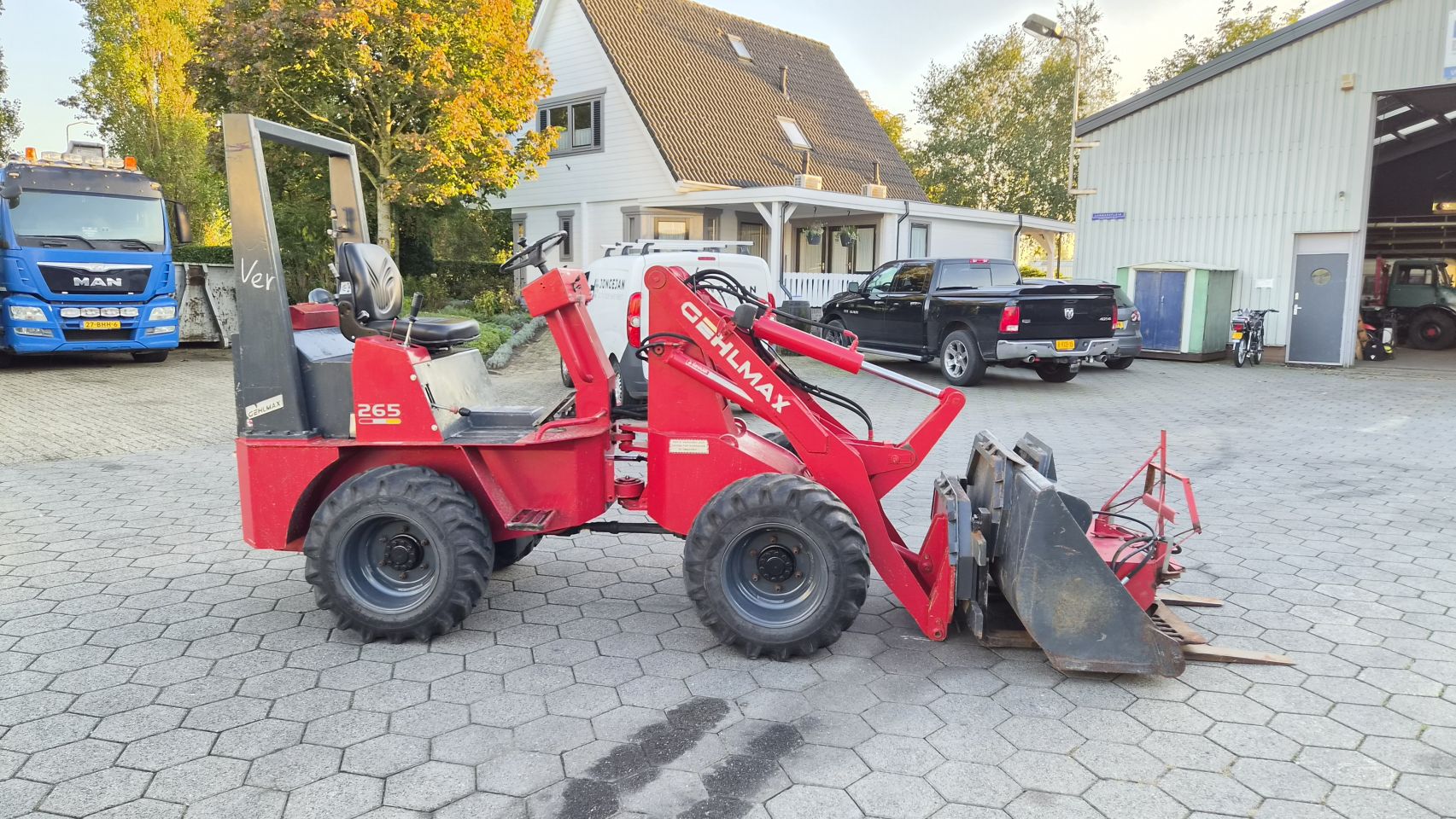 Gehlmax kl 265 1.5t loader