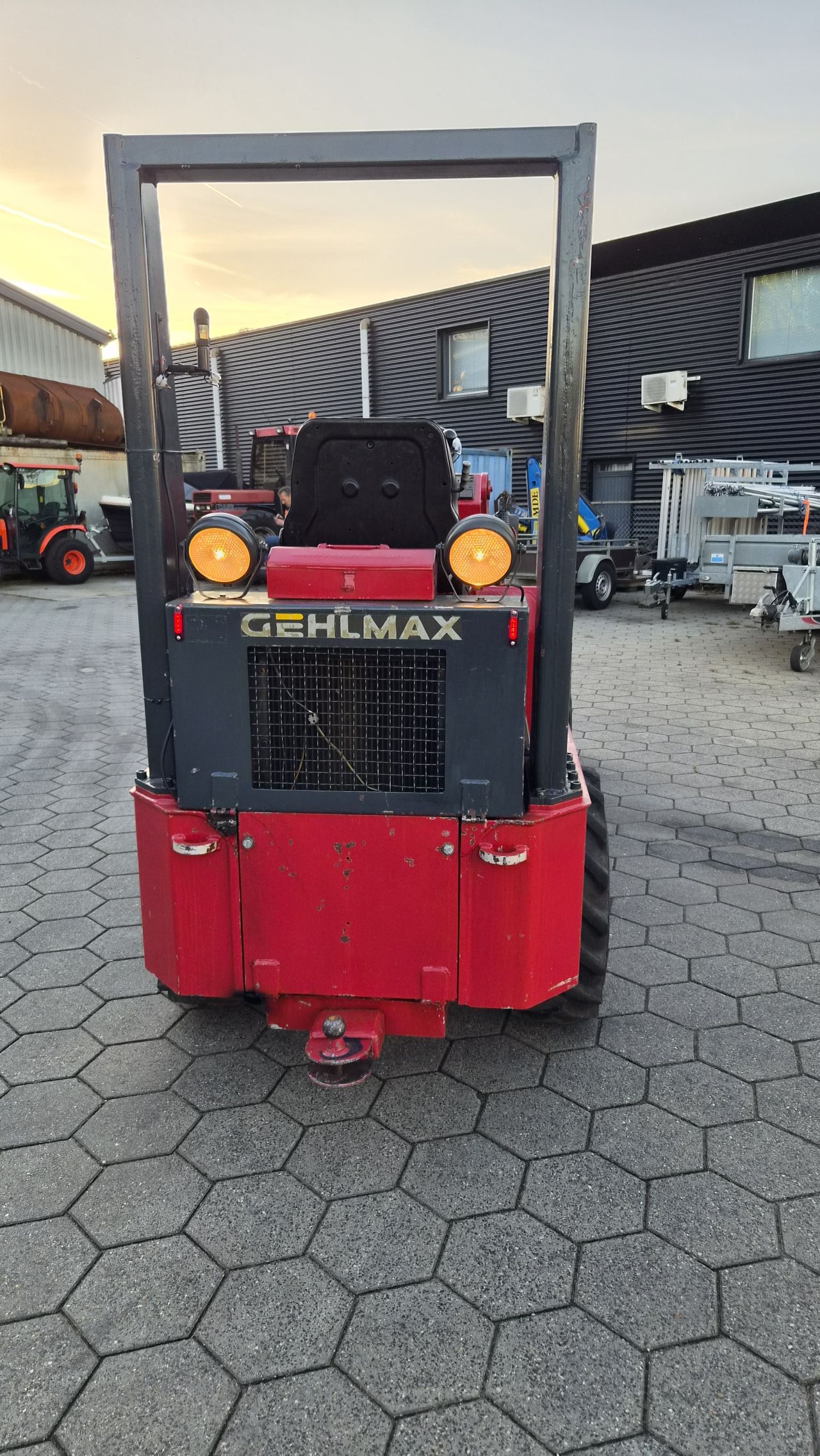 Gehlmax kl 265 1.5t loader