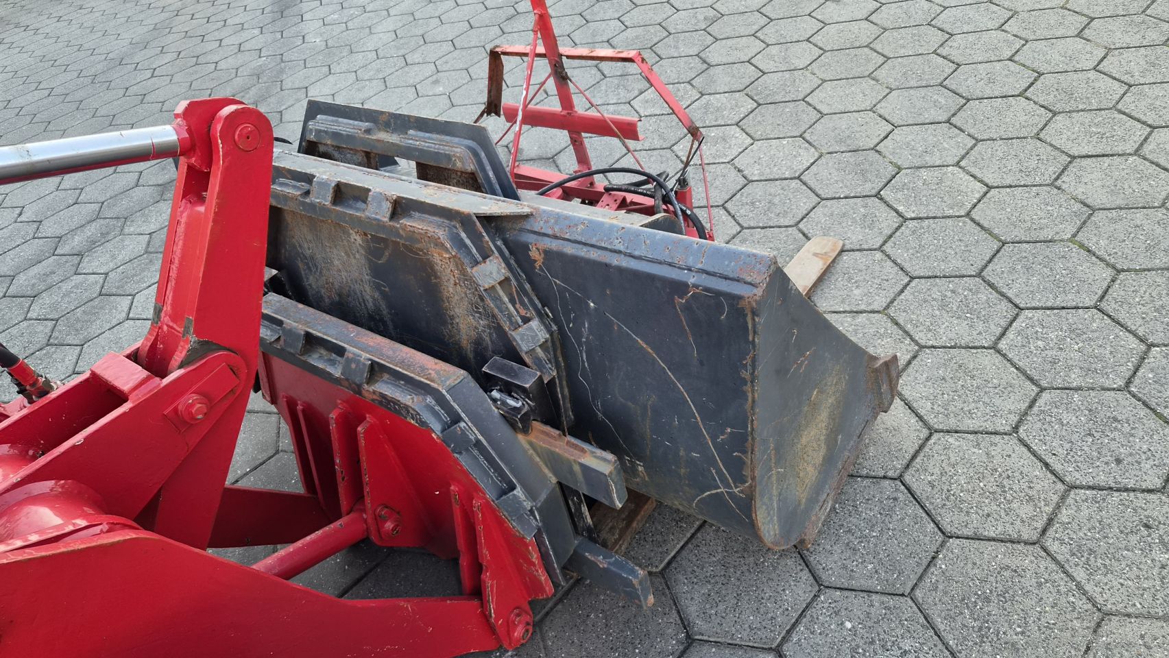 Gehlmax kl 265 1.5t loader