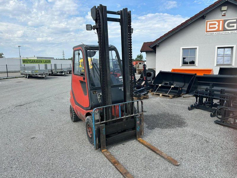 Linde H25D Frontstapler