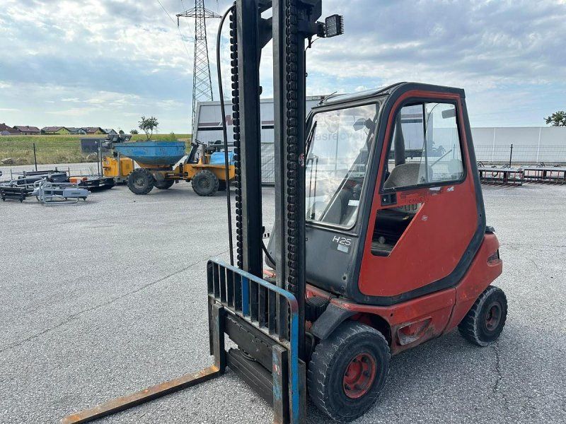 Linde H25D Frontstapler