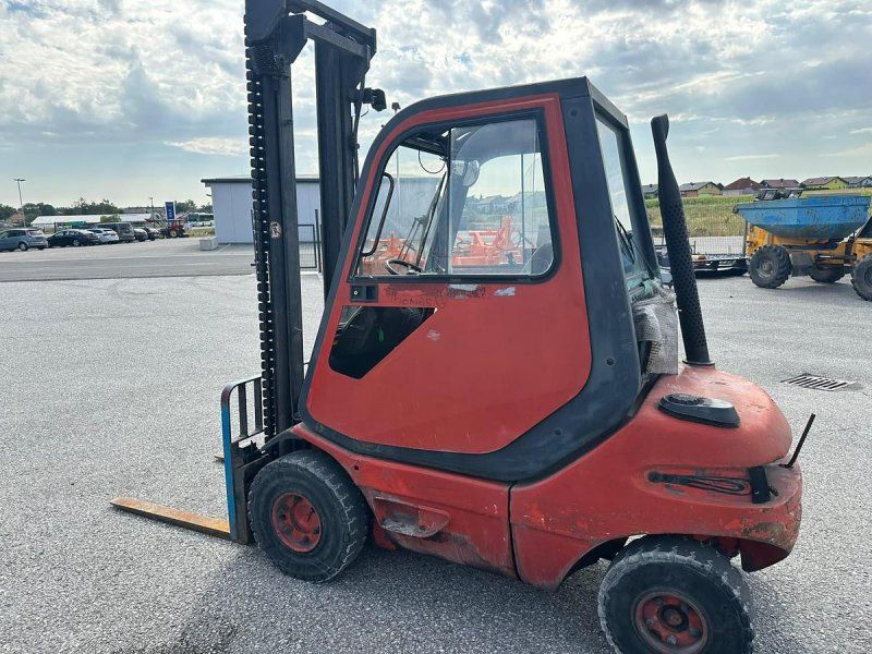 Linde H25D Frontstapler