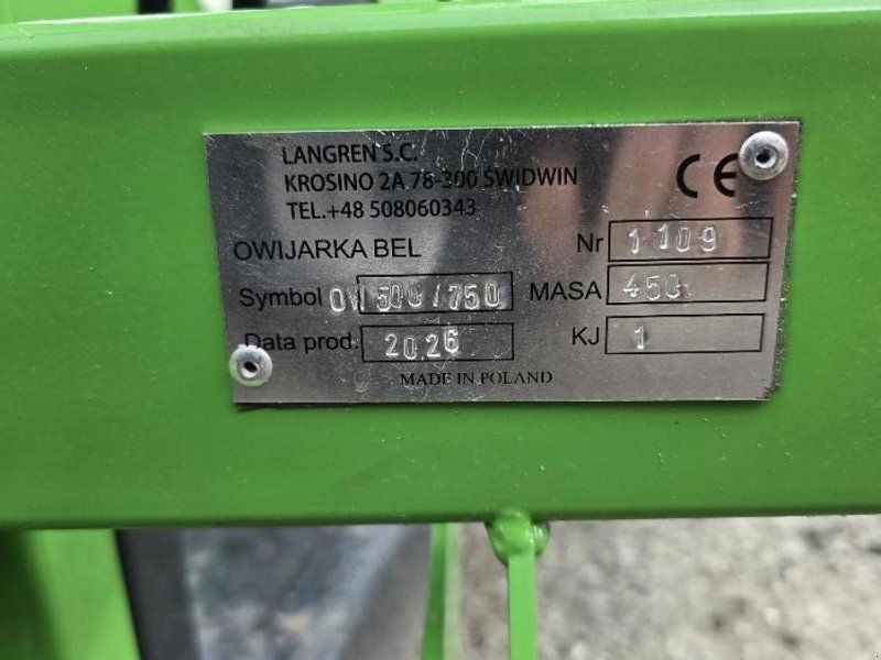 OW-500/750 Rundballenwickelmaschine