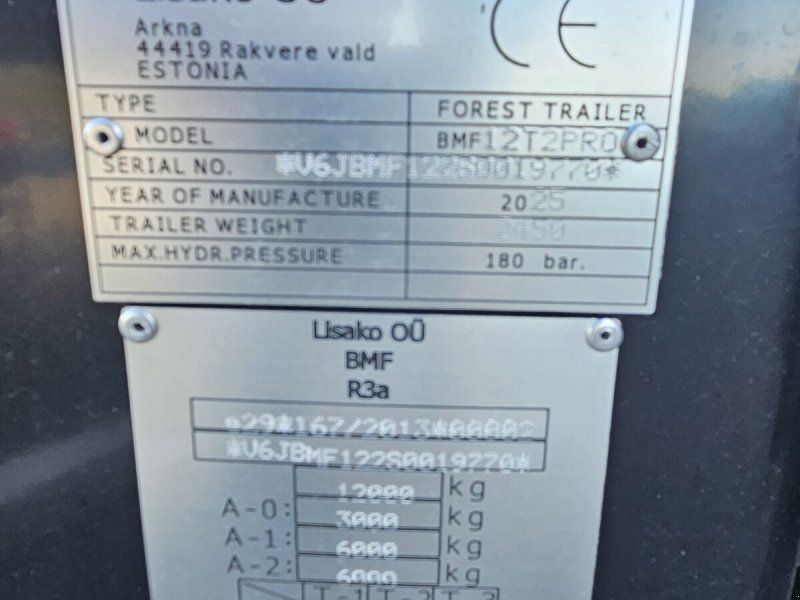 BMF 12t2 Pro/850 HP