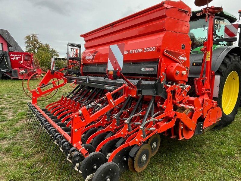 Kuhn HR304D + Sitera 3000