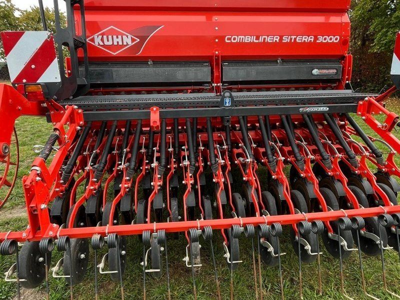 Kuhn HR304D + Sitera 3000