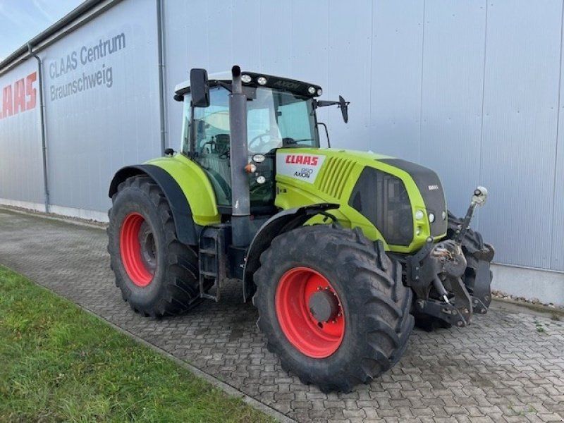 Claas Axion 850 CIS Hashift