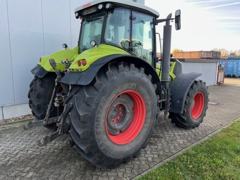 Claas Axion 850 CIS Hashift