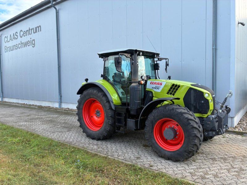 Claas Arion 650 CIS Hashift