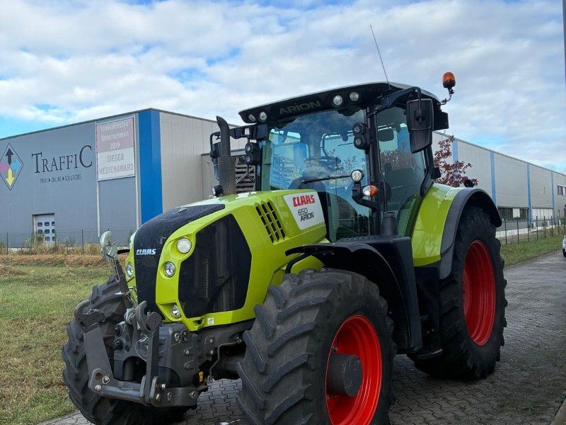 Claas Arion 650 CIS Hashift