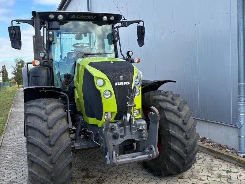 Claas Arion 650 CIS Hashift