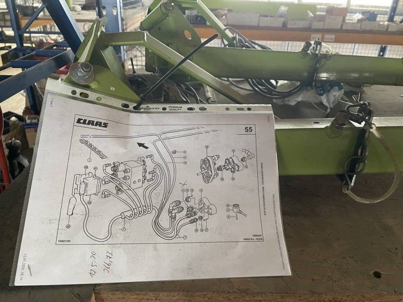 Claas Laserpilot links oder rechts klappbar