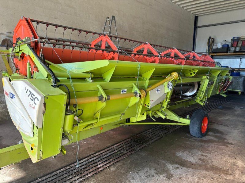 Claas Schneidwerk Vario V750 Auto Contour mit Transportwagen