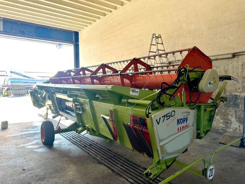 Claas Schneidwerk Vario V750 Auto Contour mit Transportwagen