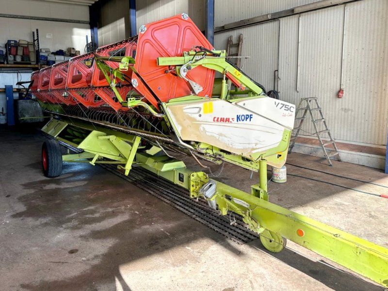 Claas Schneidwerk Vario V750 Auto Contour mit Transportwagen