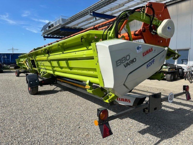 Claas Schneidwerk 1380 V Vario ca. 900 Hektar