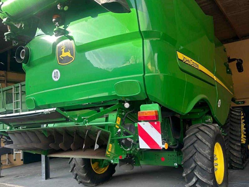 John Deere S780 Harvest smart, Dyna-Flo mit Schneidwerk 730X