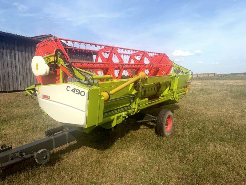 Claas Schneidwerk C490, Neuwertig (ca. 60ha gearbeitet)
