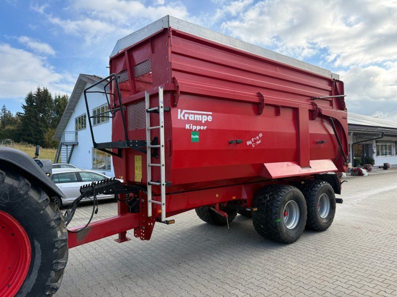 Krampe Big Body 550 Carrier Unfall