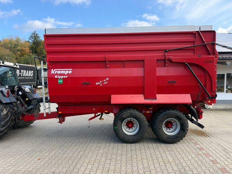 Krampe Big Body 550 Carrier Unfall