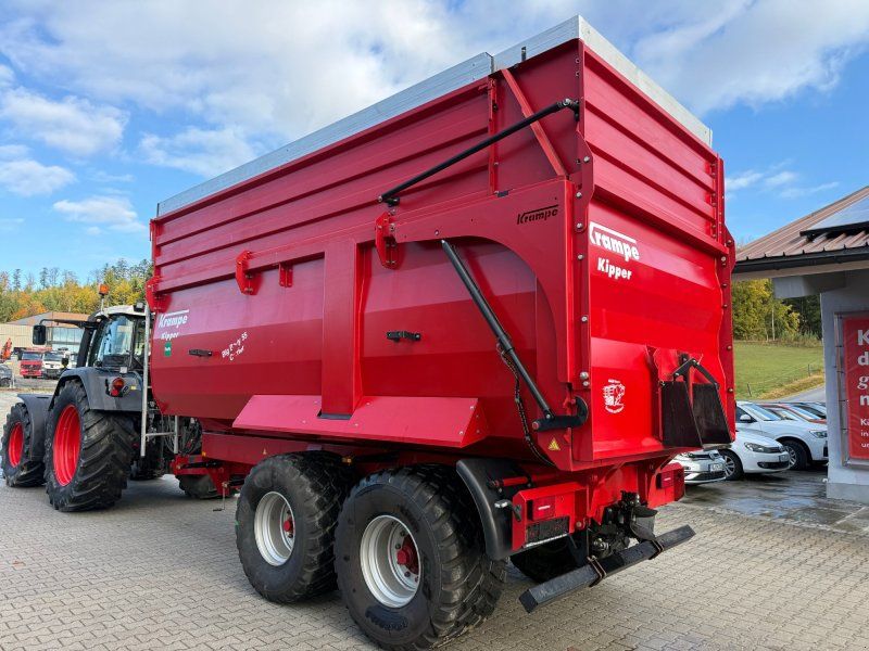 Krampe Big Body 550 Carrier Unfall