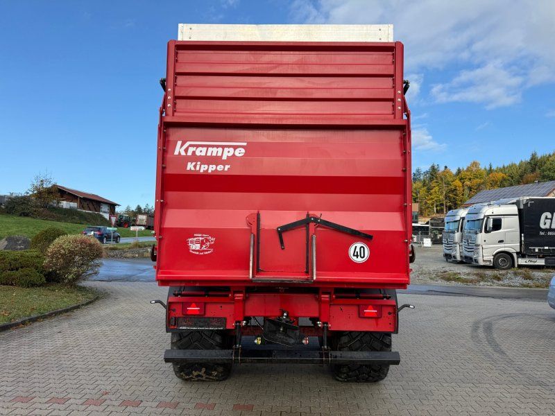 Krampe Big Body 550 Carrier Unfall