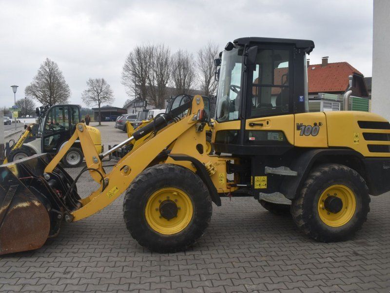 Yanmar V100 mit Straßenzulassung