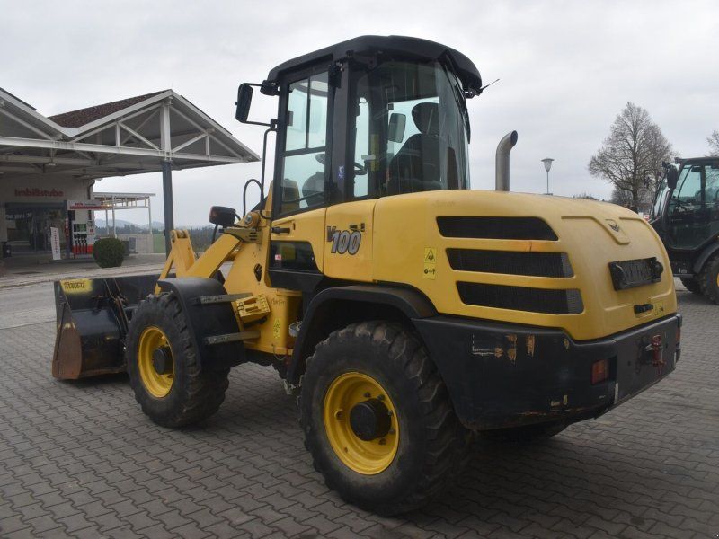 Yanmar V100 mit Straßenzulassung
