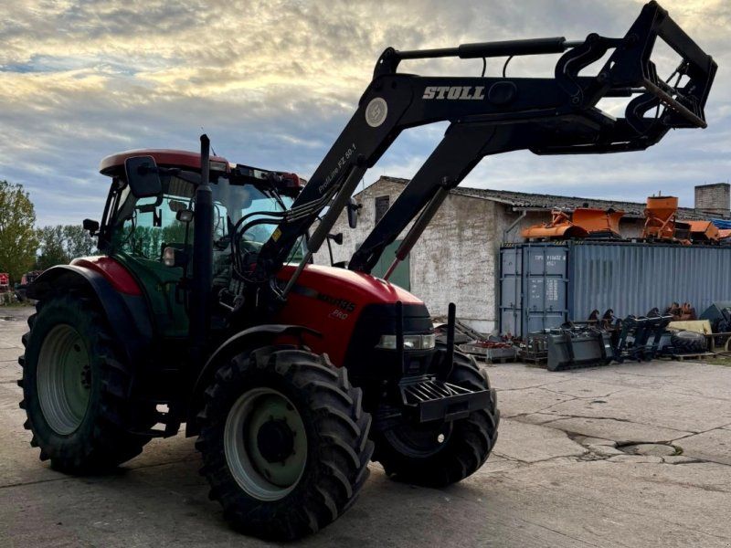 Case IH MXU 135 Pro + FL