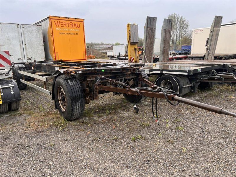 Krone DB07CLNF 2 Achs Wechsel BDF